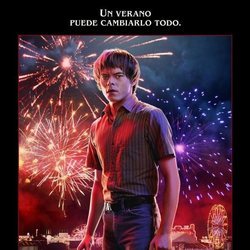 Póster individual de Jonathan Byers para la tercera temporada de 'Stranger Things'