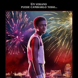 Póster individual de Lucas Sinclair para la tercera temporada de 'Stranger Things'