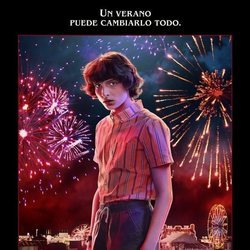 Póster individual de Mike Wheeler para la tercera temporada de 'Stranger Things'