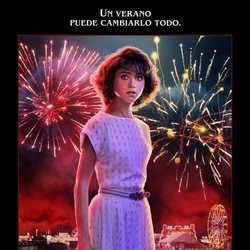 Póster individual de Nancy Wheeler para la tercera temporada de 'Stranger Things'