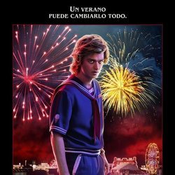 Póster individual de Steve Harrington para la tercera temporada de 'Stranger Things'