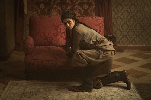 Olivia Molina protagoniza 'La valla'