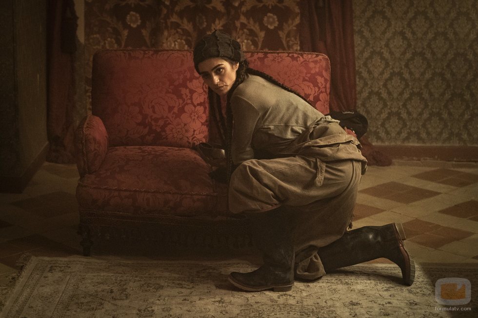 Olivia Molina protagoniza 'La valla'