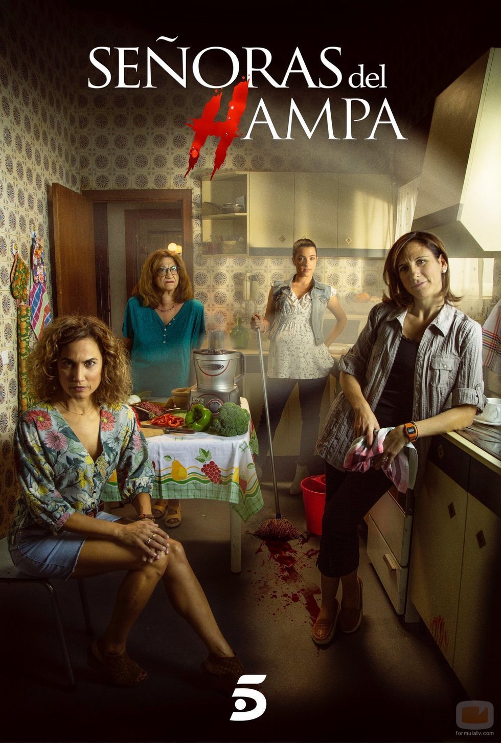 Cartel oficial de 'Señoras del (h)AMPA'