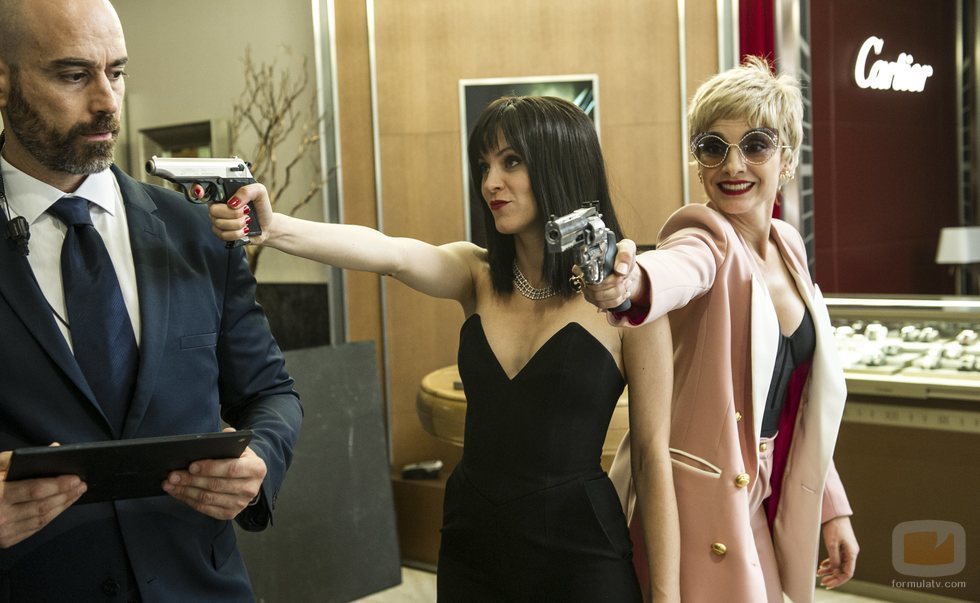 Maggie Civantos y Najwa Nimri regresan con 'Vis a vis: El oasis', el spin-off de 'Vis a vis'