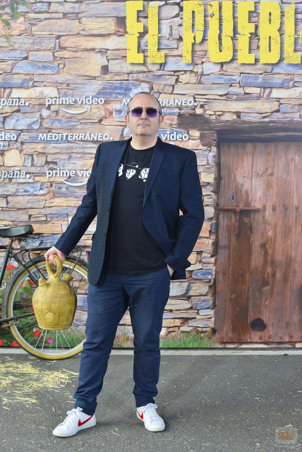 El actor Carlos Areces interpreta a Juanjo en 'El Pueblo'