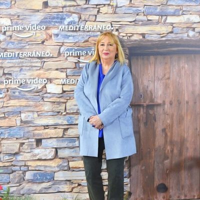 La actriz Empar Ferrer interpreta a María en 'El Pueblo'