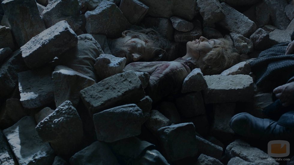 Cersei y Jaime Lannister muertos en el 8x06 de 'Juego de Tronos'