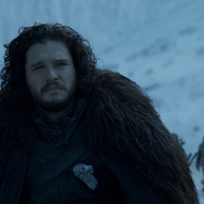 La intensa mirada de Jon Snow al reencontrarse con las tierras libres en el 8x06 de 'Juego de Tronos