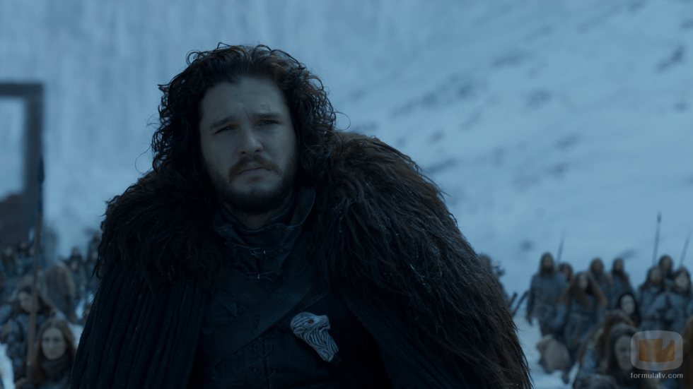 La intensa mirada de Jon Snow al reencontrarse con las tierras libres en el 8x06 de 'Juego de Tronos