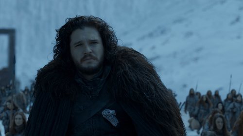 La intensa mirada de Jon Snow al reencontrarse con las tierras libres en el 8x06 de 'Juego de Tronos