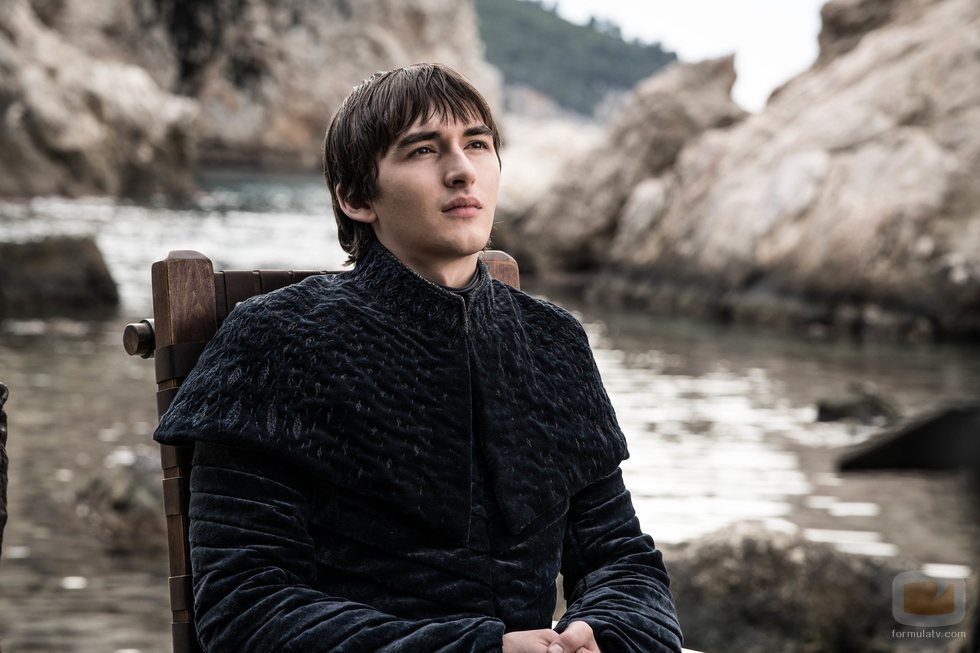 Bran Stark, El Tullido,  en el 8x06 de 'Juego de Tronos'