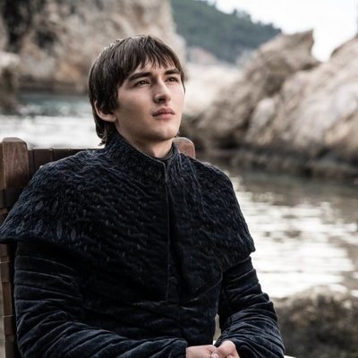 Bran Stark, El Tullido, en el 8x06 de 'Juego de Tronos'