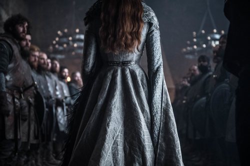 La coronación de Sansa Stark en el 8x06 de 'Juego de Tronos'