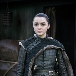 Maisie Williams es Arya Stark en el último episodio de 'Juego de Tronos'