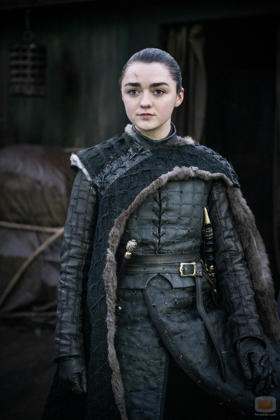 Maisie Williams es Arya Stark en el último episodio de 'Juego de Tronos'