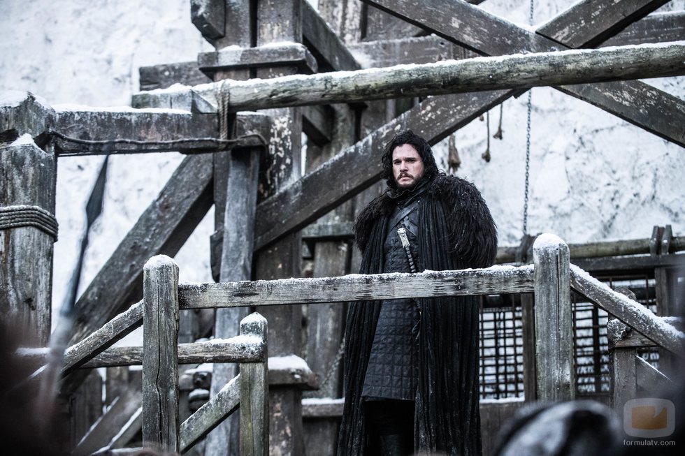 Jon Snow se reencuentra con el Muro en el final de 'Juego de Tronos'