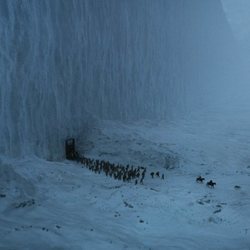 Los salvajes y Jon Snow atraviesan el Muro en el 8x06 de 'Juego de Tronos'