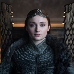 Sansa Stark con su corona de Reina de Invernalia en el 8x06 de 'Juego de Tronos'