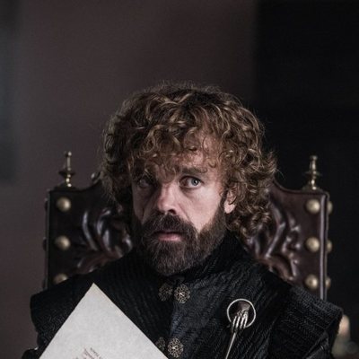 Peter Dinklage como Tyrion en el último capítulo de 'Juego de Tronos'