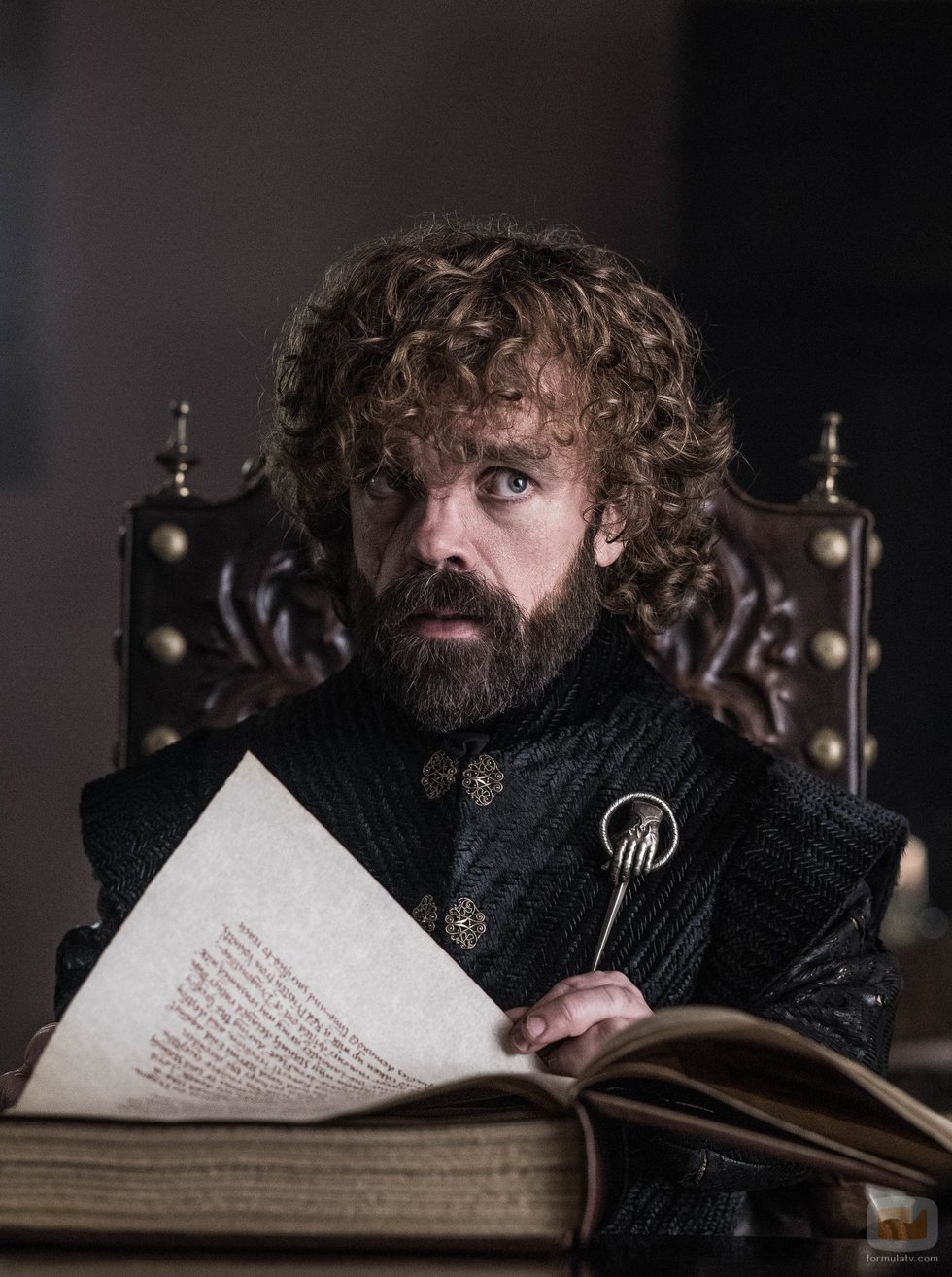 Peter Dinklage como Tyrion en el último capítulo de 'Juego de Tronos'