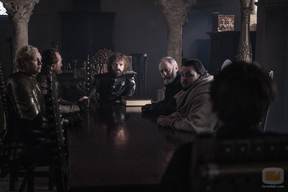 Los consejeros del Rey Bran en el 8x06 de 'Juego de Tronos'