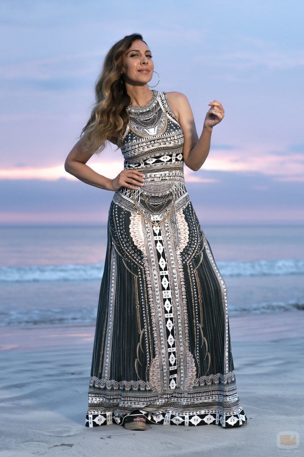 Mónica Naranjo presenta 'La isla de las tentaciones'