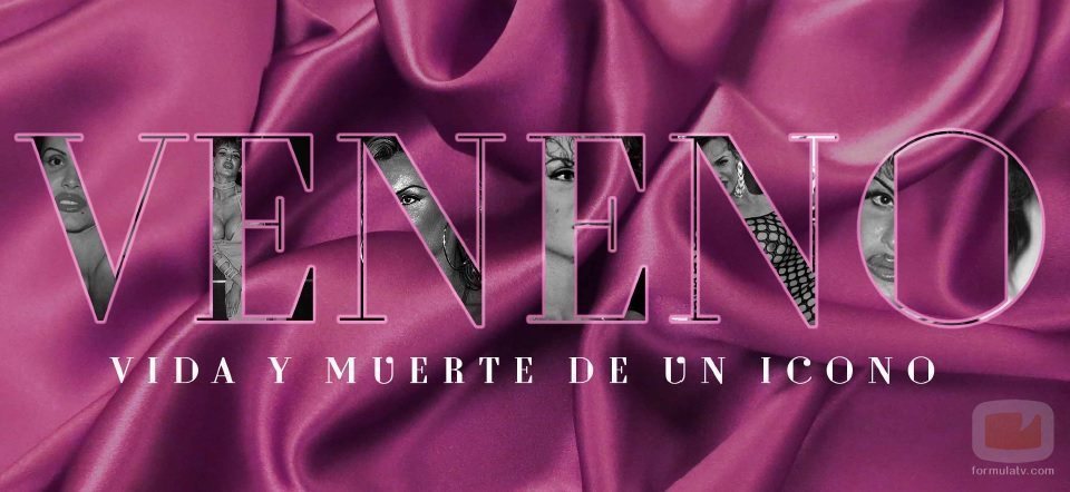 Logotipo de 'Veneno', el biopic sobre Cristina Ortiz creado y dirigido por Los Javis