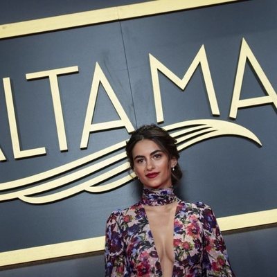 Begoña Vargas, en el photocall de 'Alta mar'