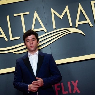Ignacio Montes, en el photocall de 'Alta mar'