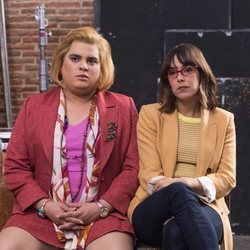 Belén Cuesta y Brays Efe en la tercera temporada de 'Paquita Salas'