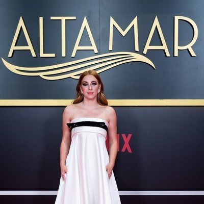 Natalia Rodríguez, en el photocall de 'Alta mar'