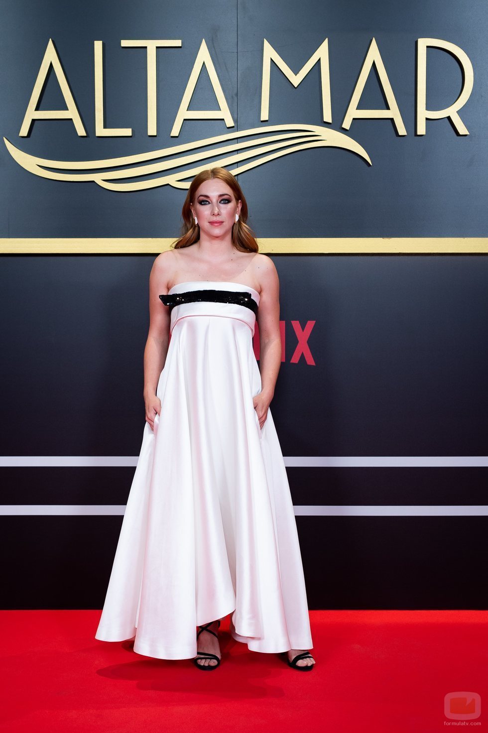 Natalia Rodríguez, en el photocall de 'Alta mar'