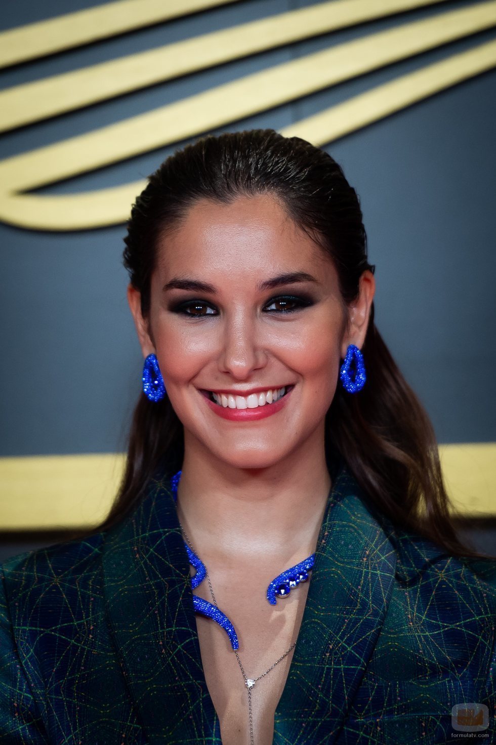 Laura Prats, en el photocall de 'Alta mar'