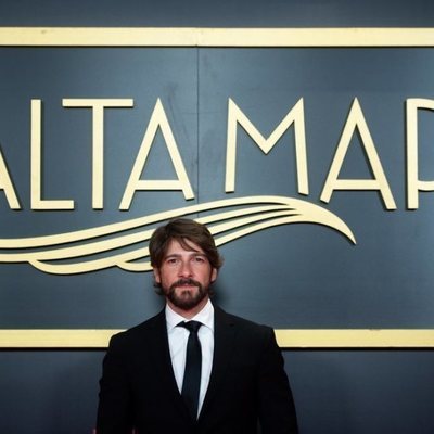 Félix Gómez, en el photocall de 'Alta mar'