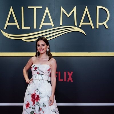 La actriz Ivana Baquero, en el photocall de 'Alta mar'