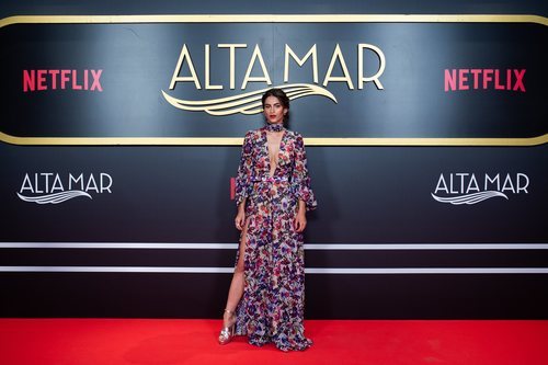 La actriz Begoña Vargas, en el photocall de 'Alta mar'