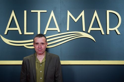 Lino Escalera, en el photocall de 'Alta mar'