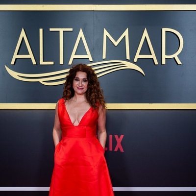 Chiqui Fernández, en el photocall de 'Alta mar'