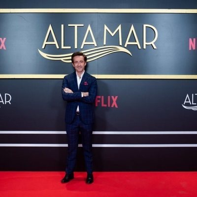 Pepe Ocio, en el photocall de 'Alta mar'