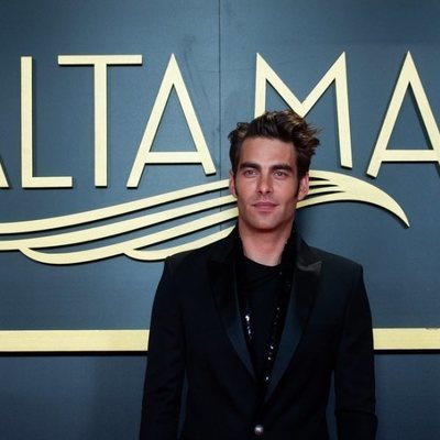 Jon Kortajarena, en el photocall de 'Alta mar'