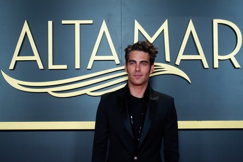 Jon Kortajarena, en el photocall de 'Alta mar'