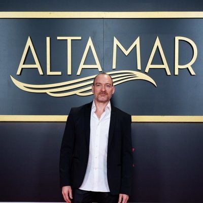 Ben Temple, en el photocall de 'Alta mar'