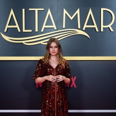 Manuela Vellés, en el photocall de 'Alta mar'