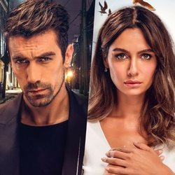 Ferhat Aslan y Asli Çinar, protagonistas de 'Amor en blanco y negro' 