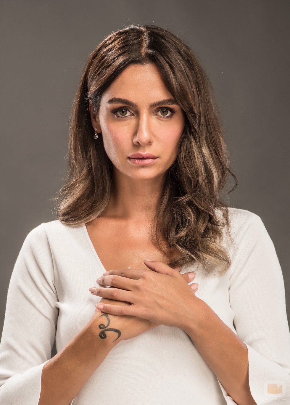 Asli Çinar, protagonista de 'Amor en blanco y negro'