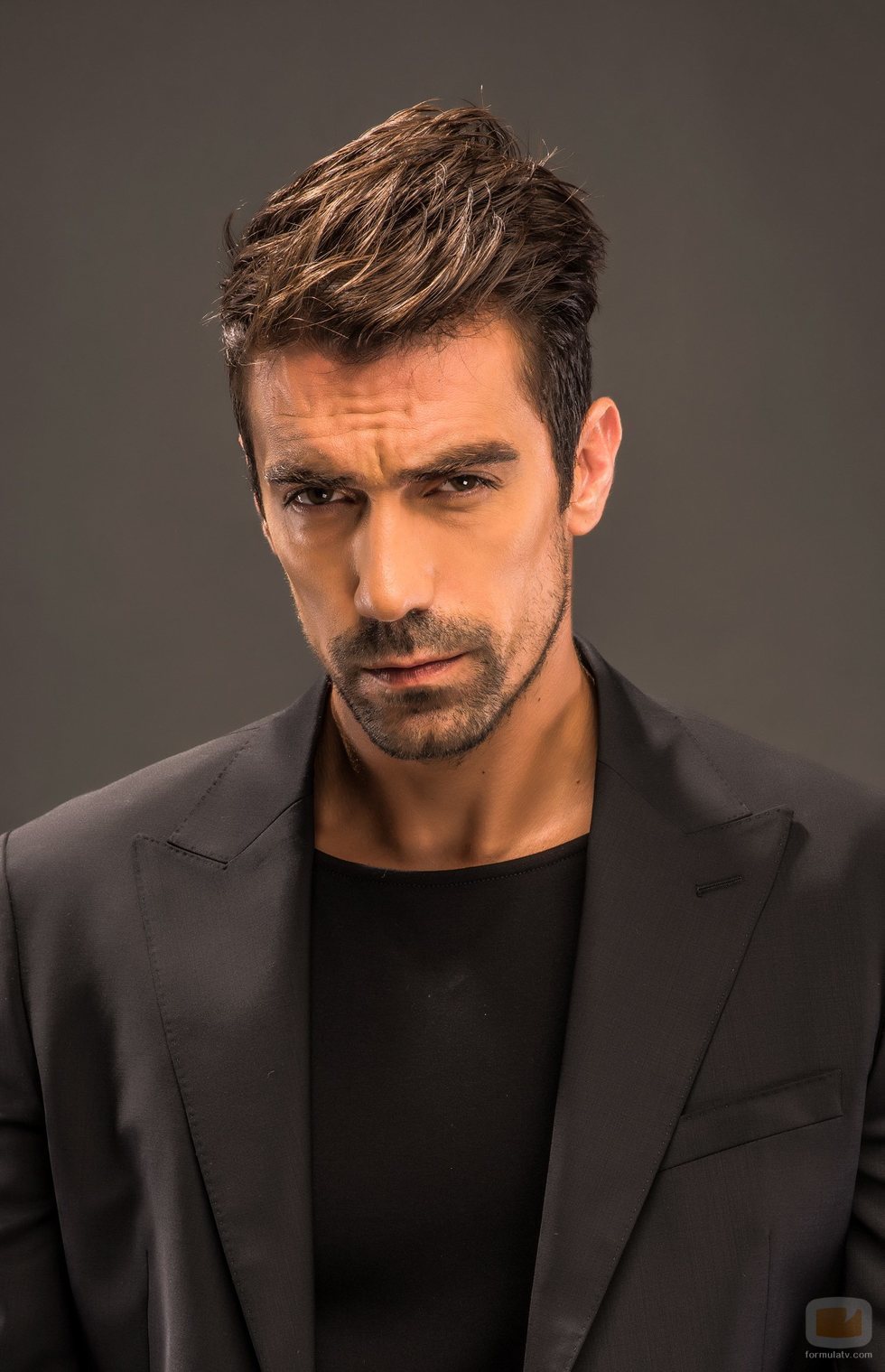 Ferhat Aslan, protagonista de 'Amor en blanco y negro'