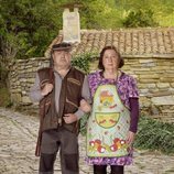 Arsacio y María son un matrimonio conservador en 'El Pueblo'