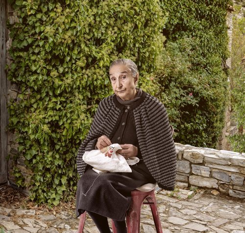 Silvia Casanova es Emilia en 'El pueblo'