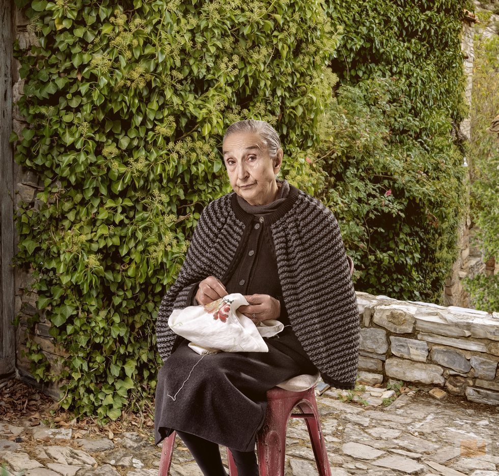 Silvia Casanova es Emilia en 'El pueblo'